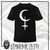 CAMISETA SÍMBOLO DE LILITH OCULTISMO