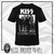 CAMISETA KISS: DRESSED TO KILL