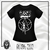 CAMISETA FEMININA BABY LOOK RUSH: 2112