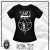 CAMISETA FEMININA BABY LOOK RUSH: 2112