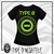 CAMISETA FEMININA BABY LOOK TYPE O NEGATIVE