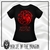 CAMISETA BABY LOOK THE HOUSE OF THE DRAGON (A CASA DO DRAGÃO)