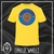 CAMISETA CHARLIE WAFFLES(SÉRIE DOIS HOMENS E MEIO)