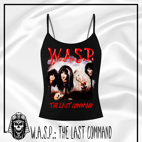 BLUSINHA W.A.S.P.: THE LAST COMMAND