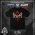 CAMISETA WWE PENTA