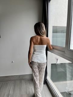 Strapless Miller en internet