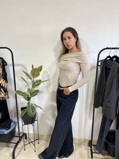Jean Extra Wide Leg Black