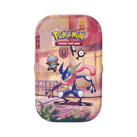 Mini Lata Pokémon Celebração de 30 Anos Greninja - Inglês