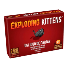 Exploding Kittens - Jogo de Tabuleiro