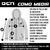Campera DOBLE con Polar en internet