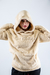 Buzo Ocn Cozy Hood / Color Camel en internet