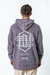 Buzo Canguro Ocn Gothic Hombre Acid Dye Violeta en internet