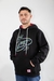 Buzo King Of Art Negro Estampa - comprar online
