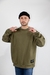 Buzo Basic Color Verde Botanico - comprar online