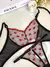 Conjunto Freya Black and Red - comprar online