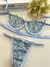 Conjunto gringa azul