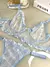 Conjunto Maya Blue