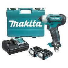 ATORNILLADOR DE IMPACTO 12 V 1/4" MAKITA TD110DWYE - Delta Industrial