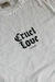 Remera Cruel Love en internet