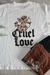 Remera Cruel Love - comprar online