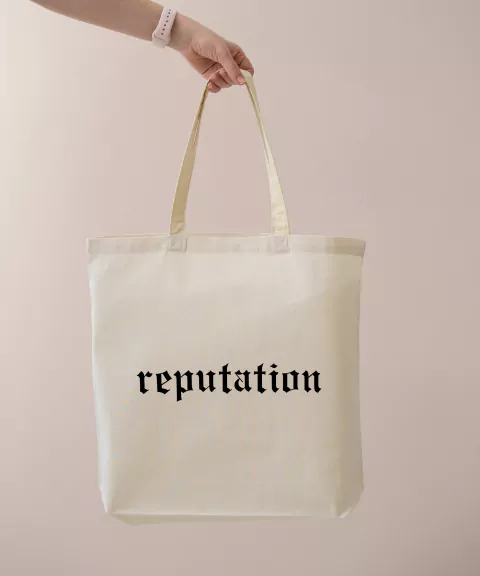 Totebag "reputation"