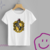 Playera "escudo hufflepuff" Harry Potter