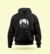 Hoodie silueta Harry Potter
