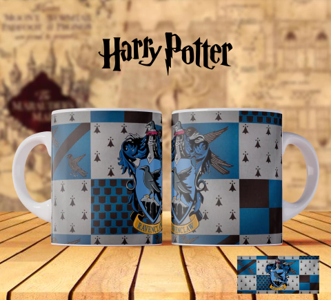 Taza "escudo Ravenclaw" Harry Potter