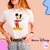 Playera Mickey acuarela