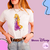 Playera Rapunzel acuarela
