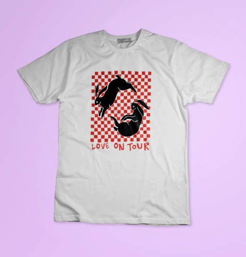 Playera "love on tour" Harry Styles