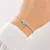 Pulseira Life Coração Cravejado 2.4MM Maleável - comprar online