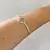 Bracelete de Prata 925 Losango