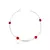 Pulseira 4 Ponto de Luz Vermelho Mist