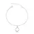 Pulseira Trevo Cravejado Vazado - comprar online