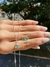CONJUNTO CRAVAÇAO INGLESA NA ZIRCONIA VERDE AGUA - comprar online