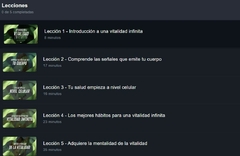 Vitalidad Infinita - Juan Pablo Barahona - comprar online