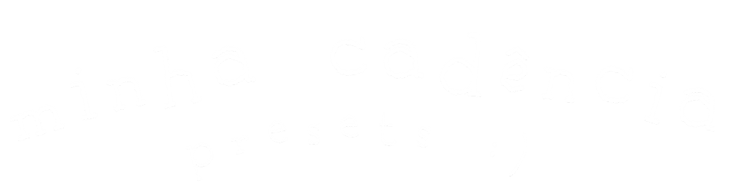 minha cadência presets