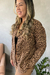 camisa over leopard - comprar online