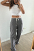 Calça boxer Flared