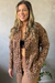 camisa over leopard