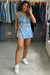 Colete jeans - comprar online