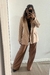 Blazer Oversized Nude