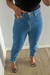 Calça Mom cós alto - Crica