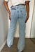 Wide Leg com detalhes joelho - comprar online