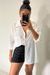 Camisa off Carmela - Crica