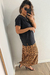 T-Shirt Over Preta - Crica