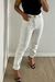 Calça mom off white