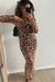 Vestido animal print - comprar online
