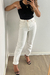 Calça mom off white - Crica